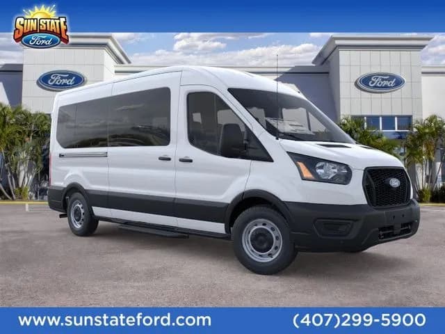 2026 Ford Transit Passenger Wagon XL T-350 148" Med Roof - Vans