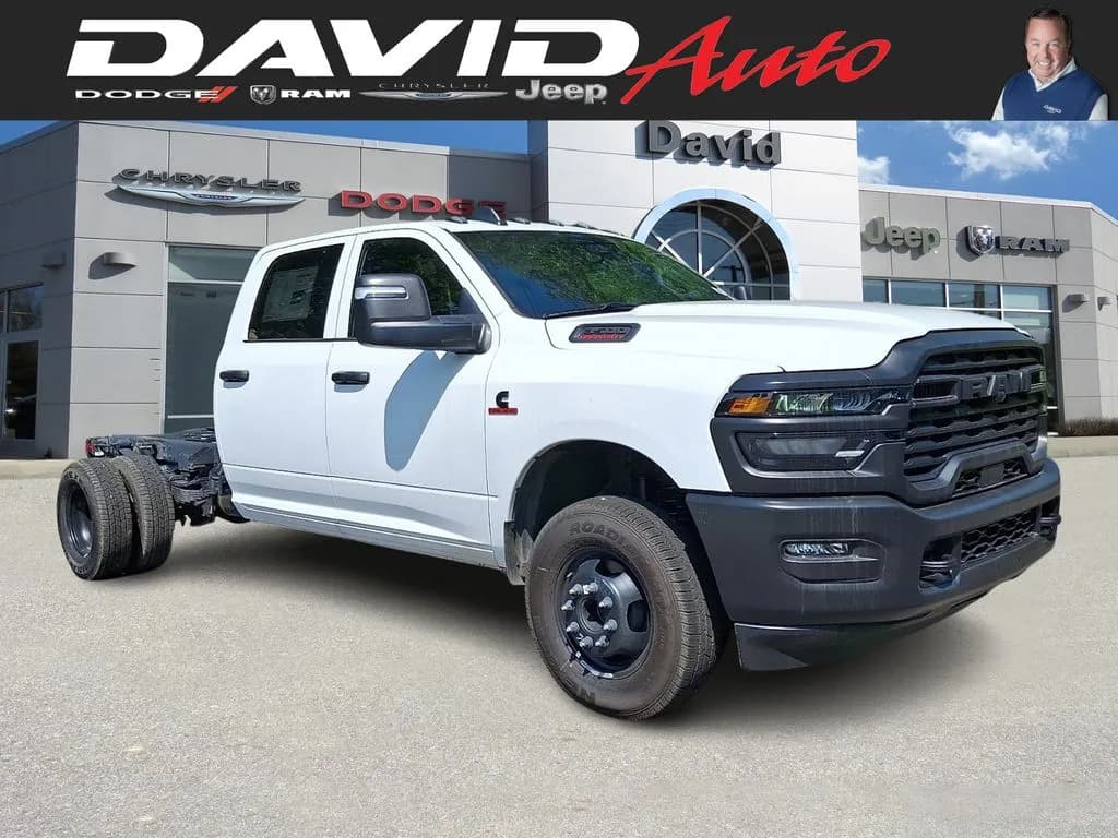 2026 Ram 3500 - Chassis