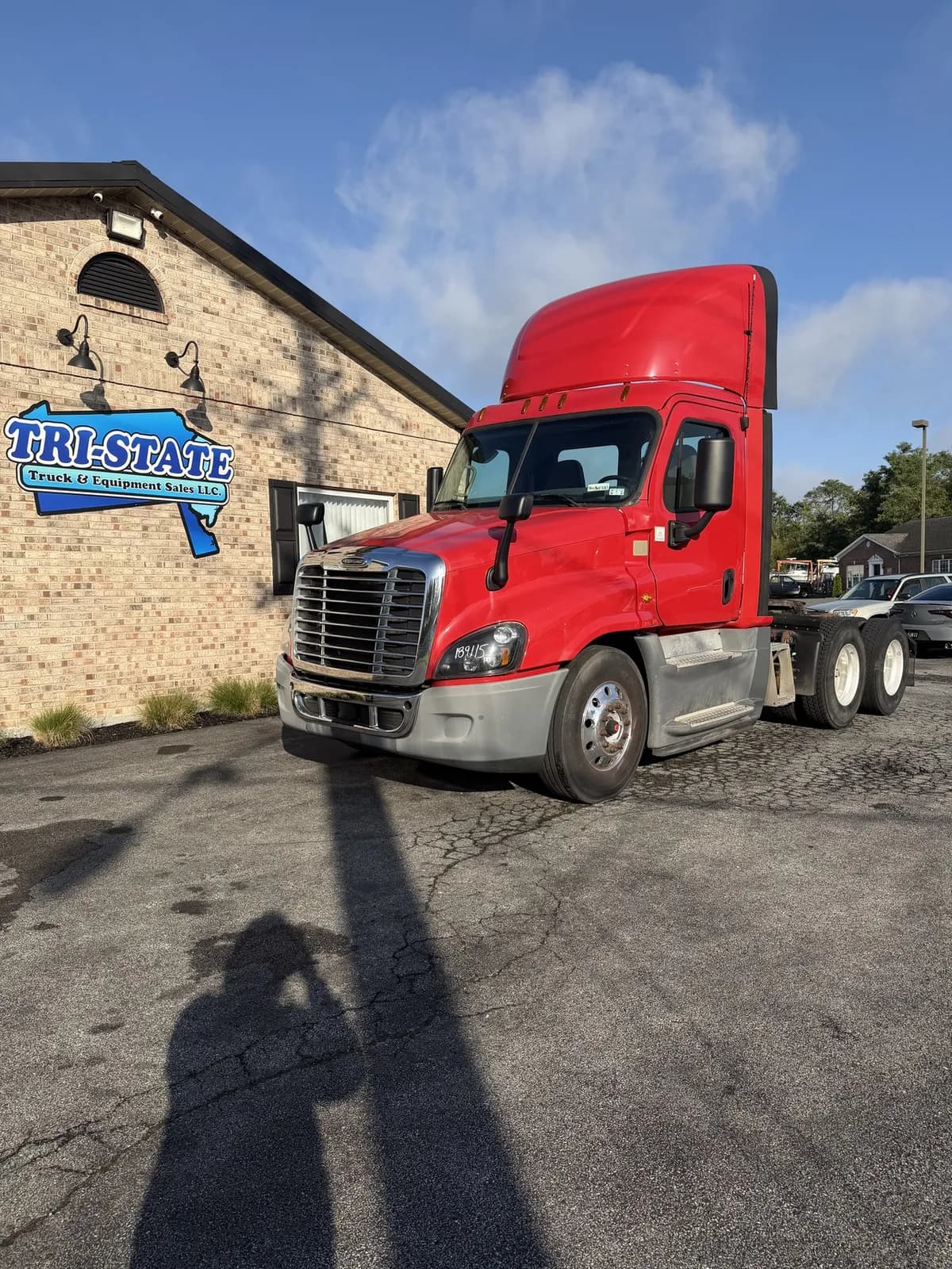 2018 Freightliner Cascadia - Day Cab