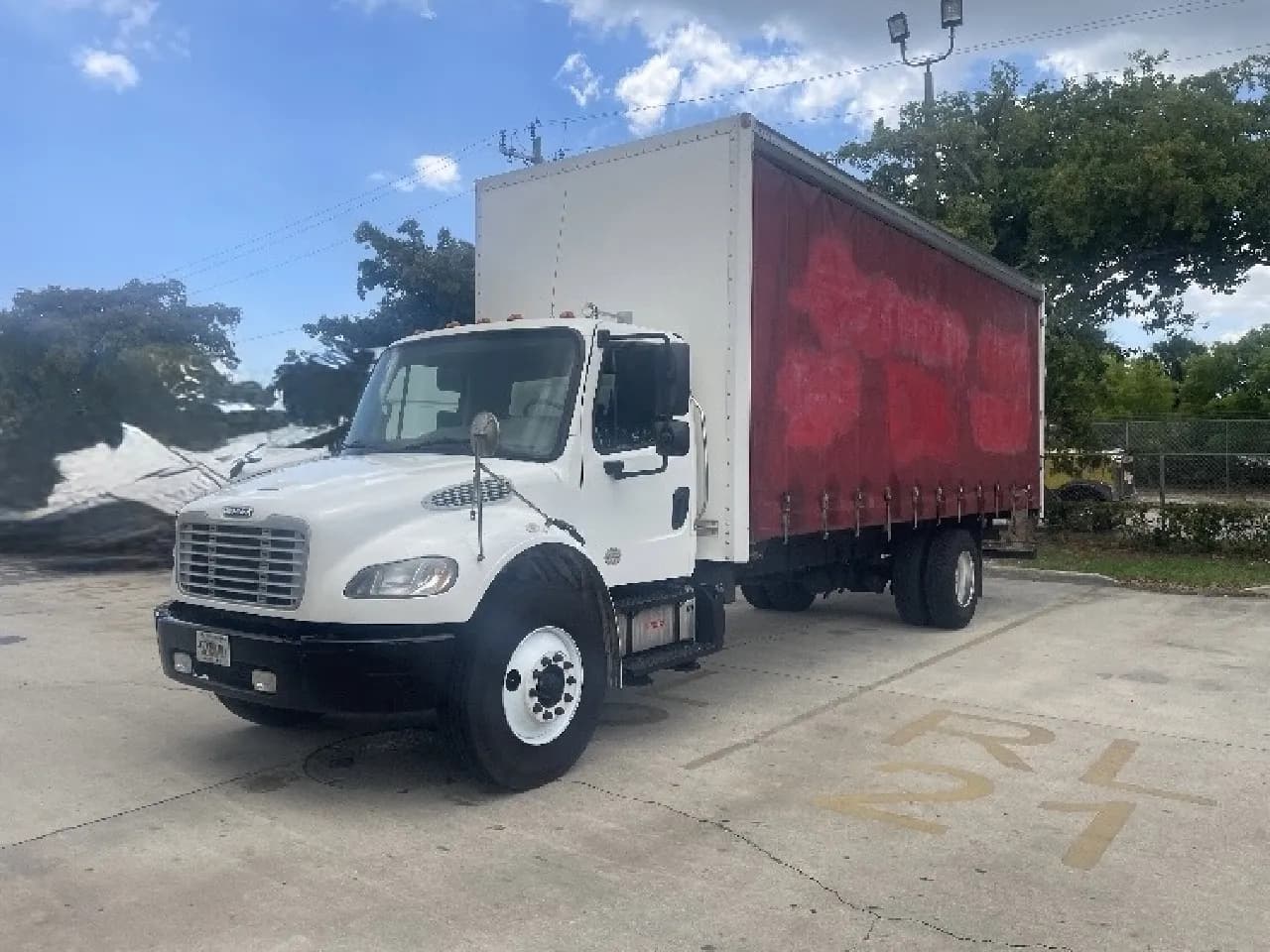 2020 Freightliner M2 - Box