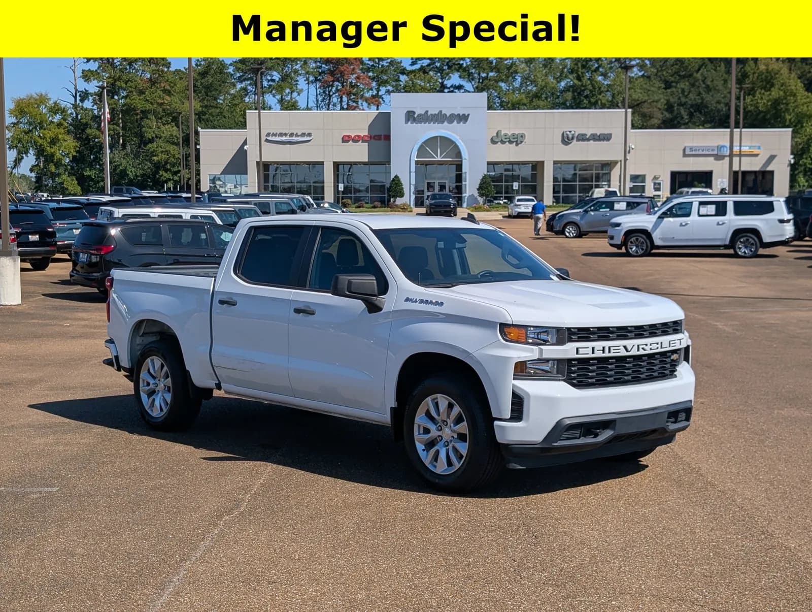 2022 Chevrolet Silverado 1500 LTD