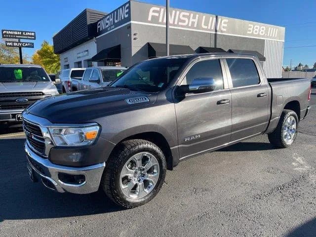 2021 Ram 1500 Big Horn Crew Cab SWB