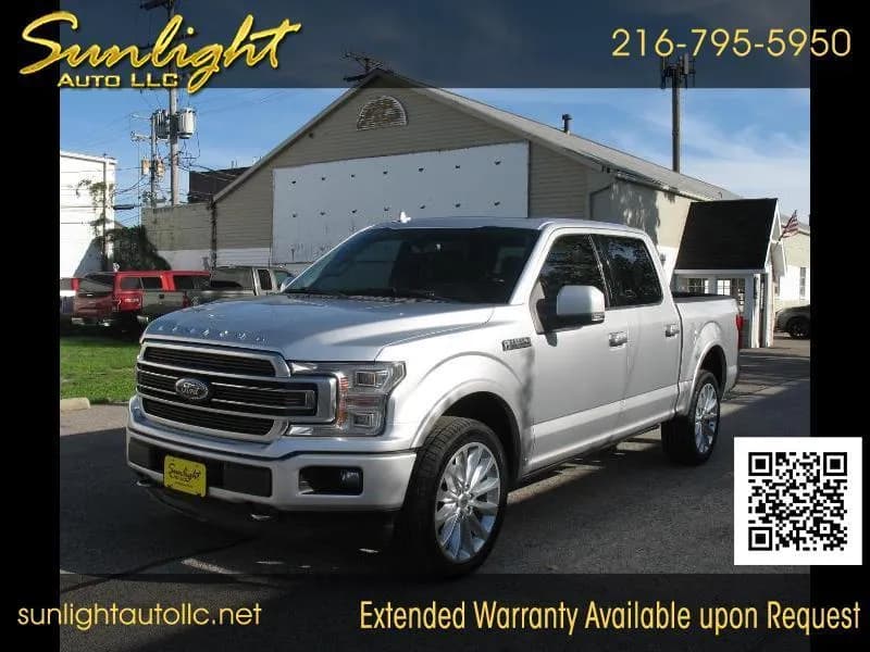 2019 Ford F-150 Limited SuperCrew - Pickup