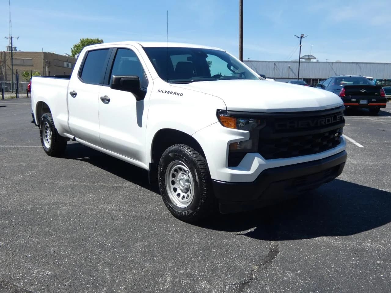 2022 Chevrolet Silverado 1500 - Pickup