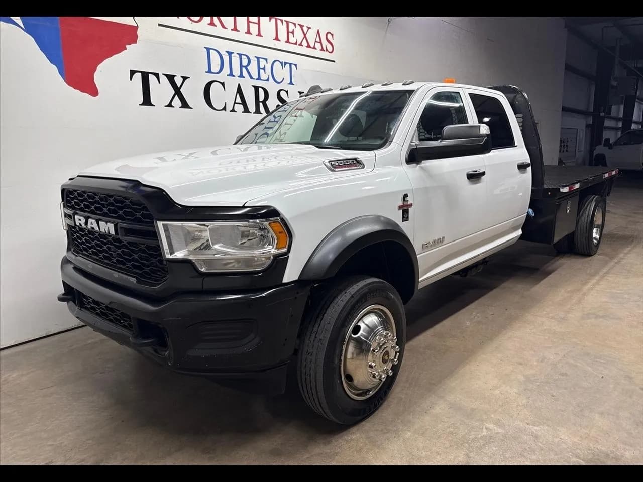 2022 Ram 5500 Crew Cab LWB - Chassis