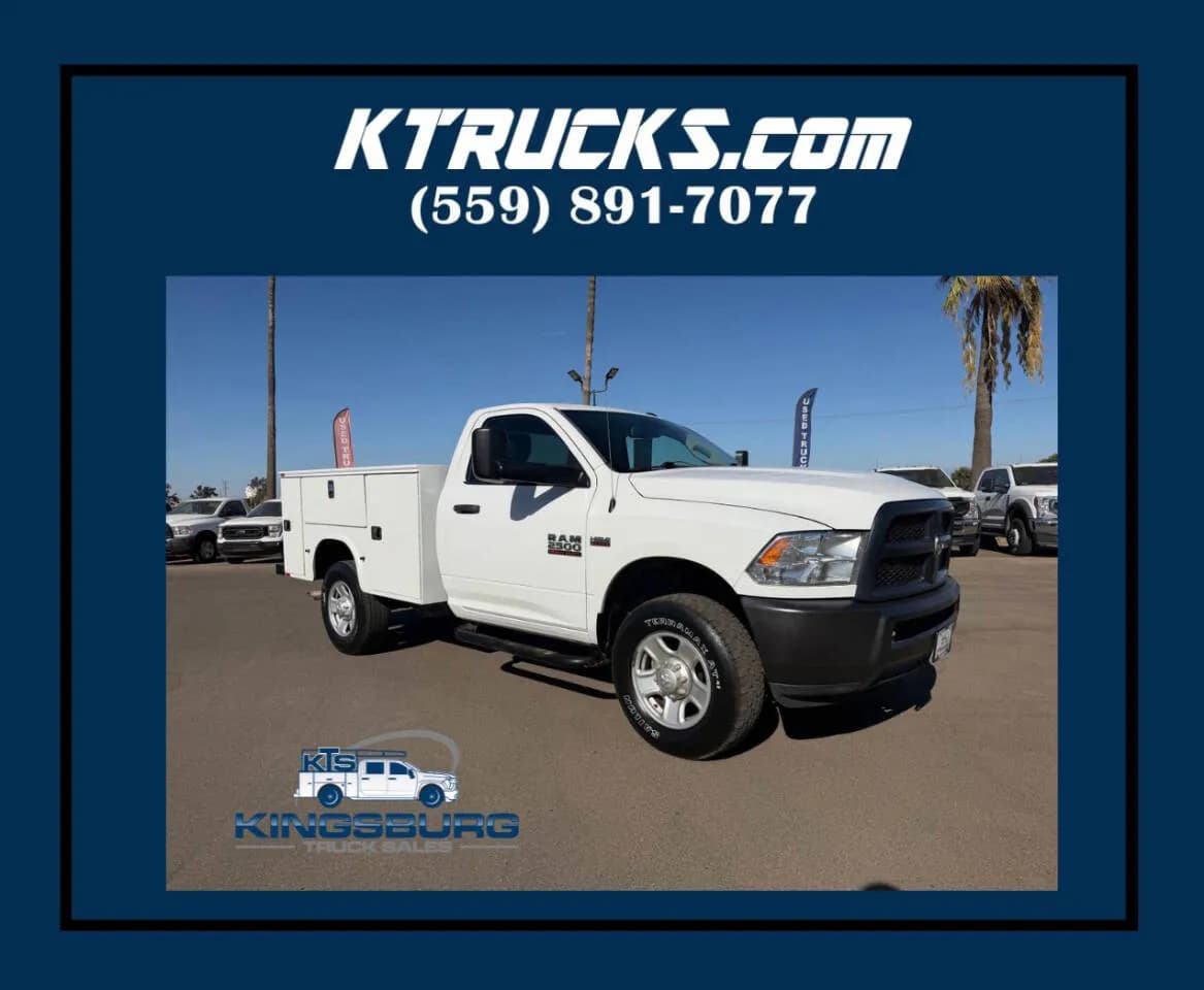 2016 Ram 2500 - Chassis