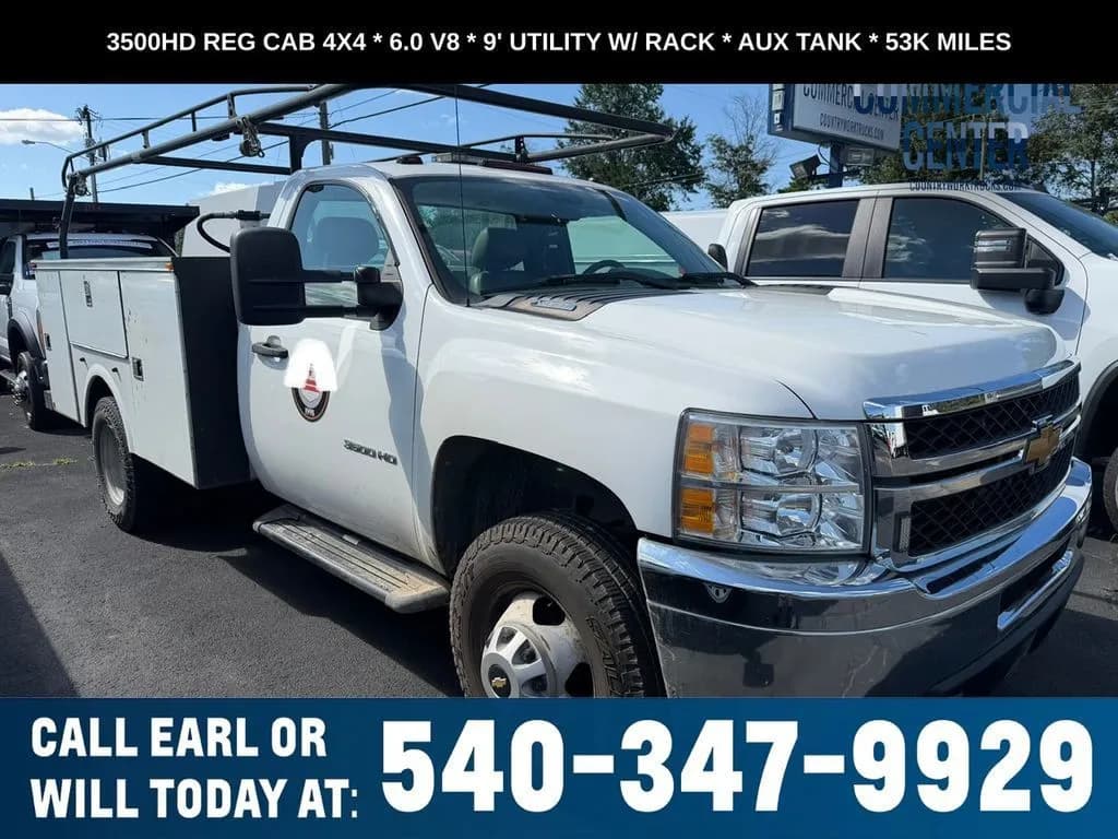 2012 Chevrolet Silverado 3500HD - Chassis