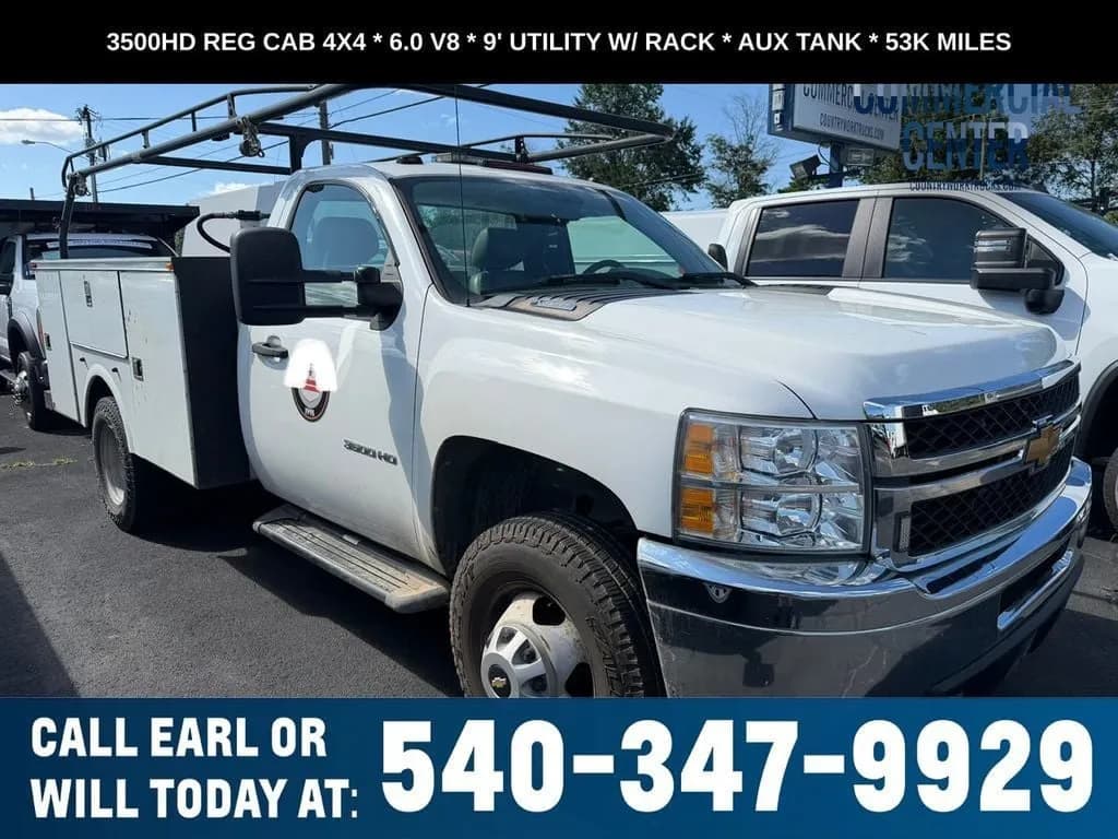 2012 Chevrolet Silverado 3500HD - Chassis