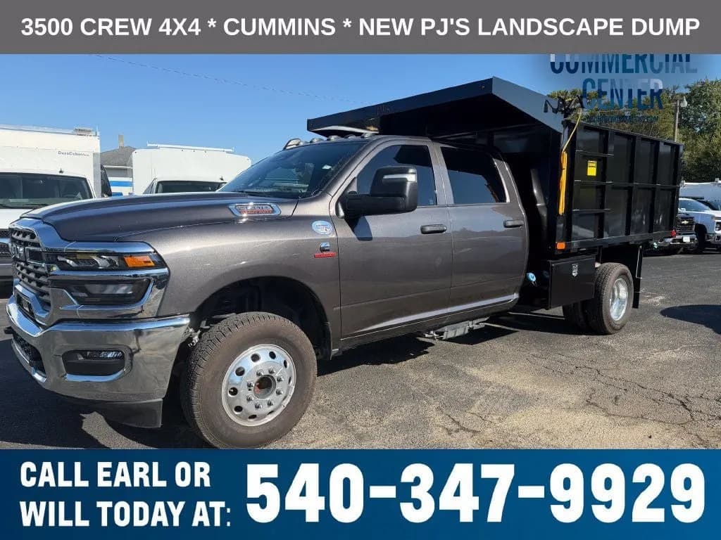 2025 Ram 3500 Chassis Cab Tradesman - Chassis