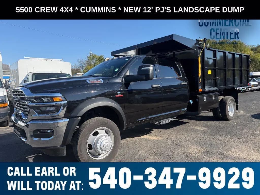 2025 Ram 5500 Chassis Cab Tradesman - Chassis