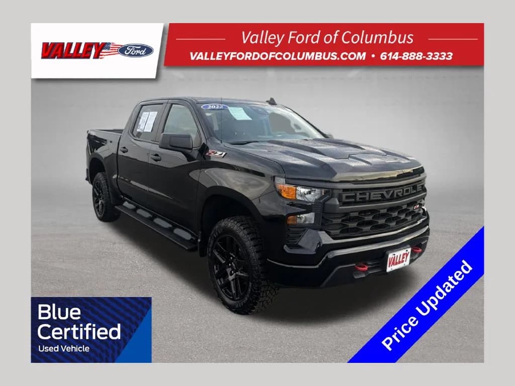 2022 Chevrolet Silverado 1500 Crew Cab - Pickup