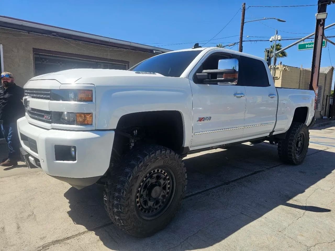 2017 Chevrolet Silverado 2500HD - Pickup
