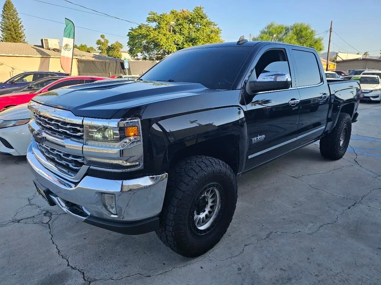 2017 Chevrolet Silverado 1500 LTZ Crew Cab - Pickup