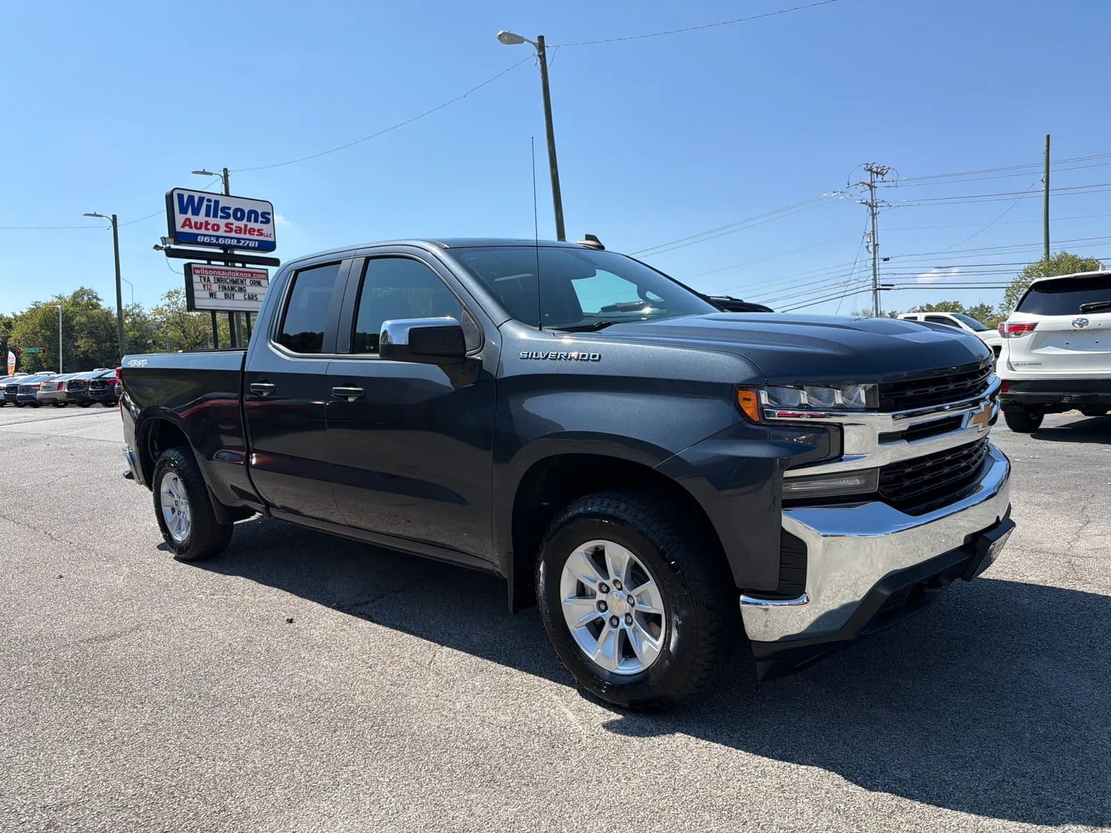 2020 Chevrolet Silverado 1500 - Pickup