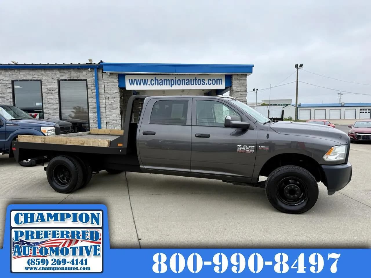 2018 Ram 3500 Chassis Cab Tradesman - Chassis