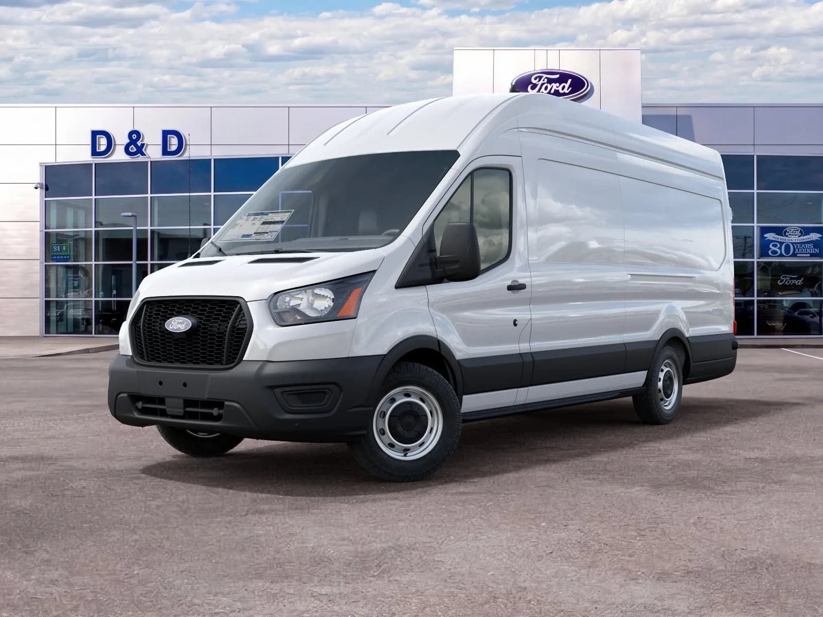2027 Ford Transit 250 - Vans