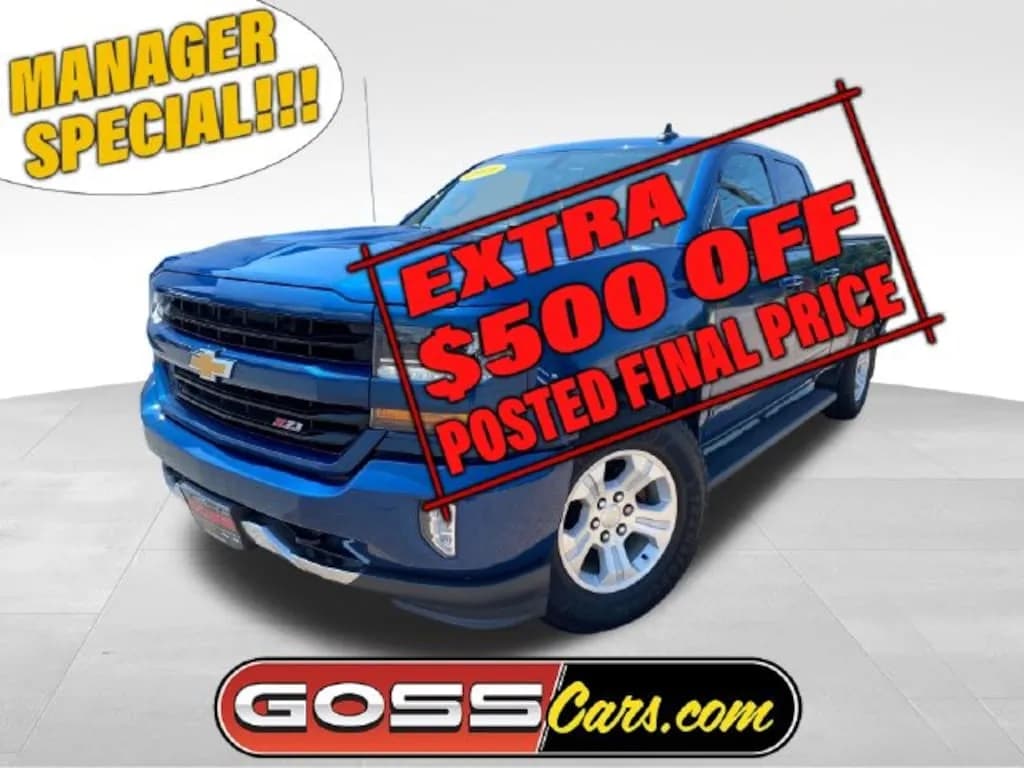 2019 Chevrolet Silverado 1500 LD - Pickup