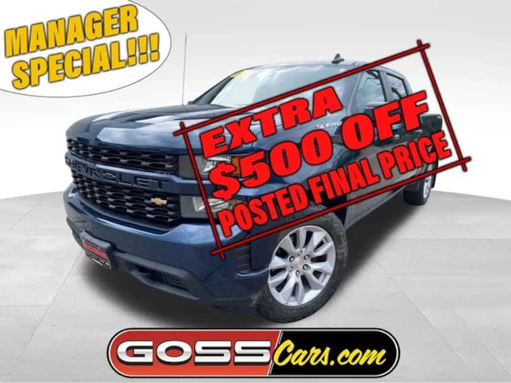2022 Chevrolet Silverado 1500 LTD - Pickup