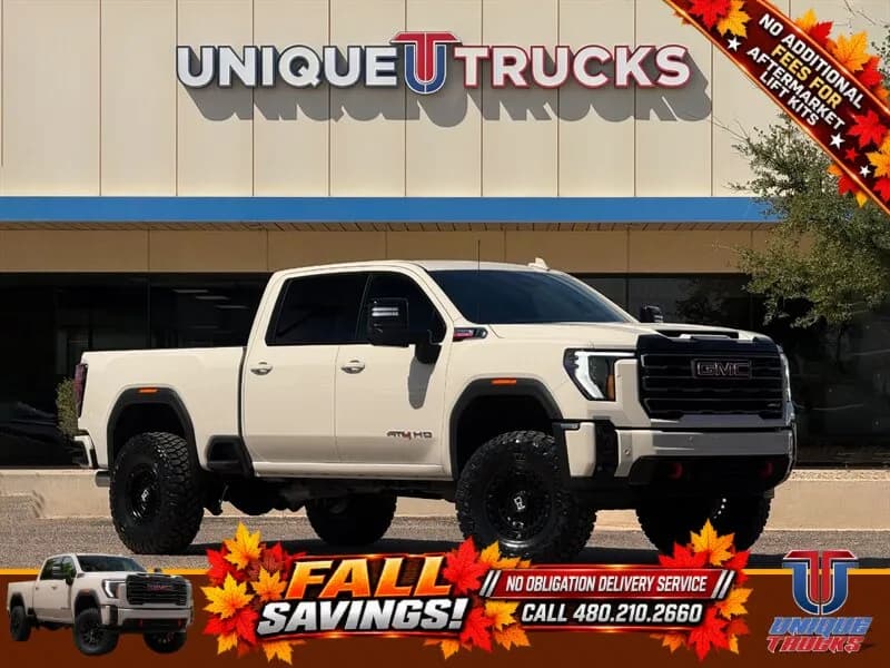 2026 GMC Sierra 2500HD AT4 - Pickup