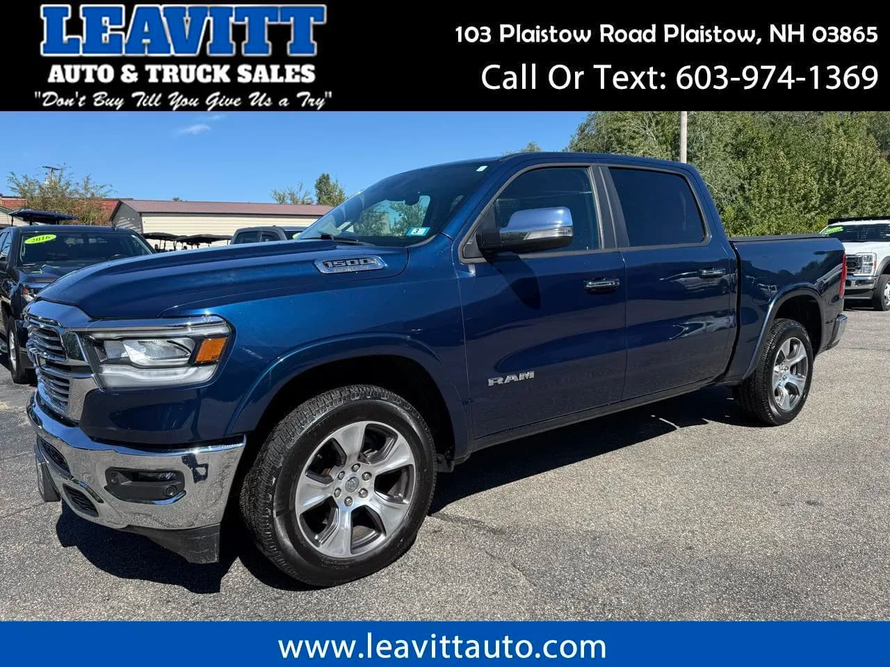 2022 Ram 1500 - Pickup