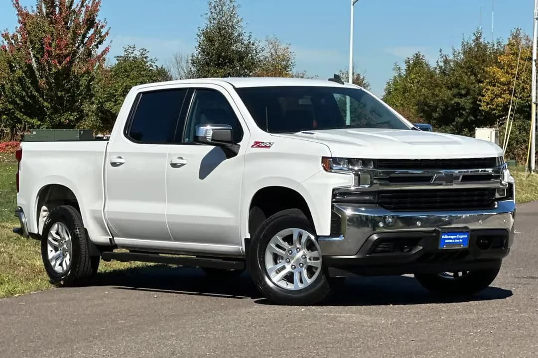 2022 Chevrolet Silverado 1500 Ltd - Pickup