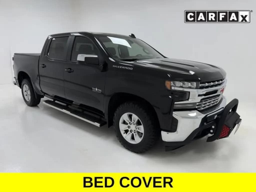 2021 Chevrolet Silverado 1500 - Pickup