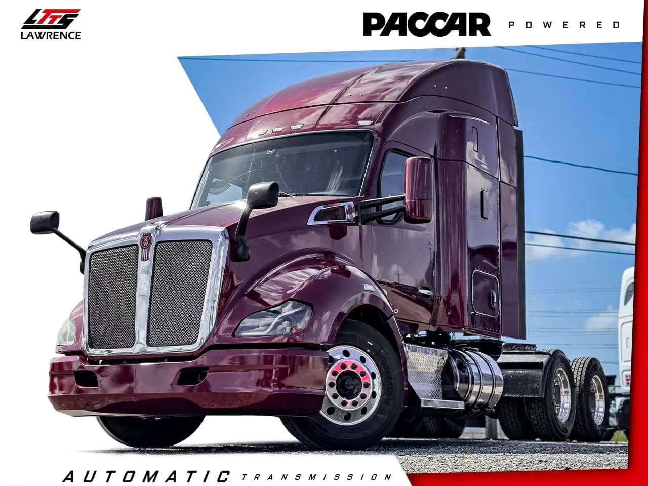 2021 Kenworth T680 - Sleeper