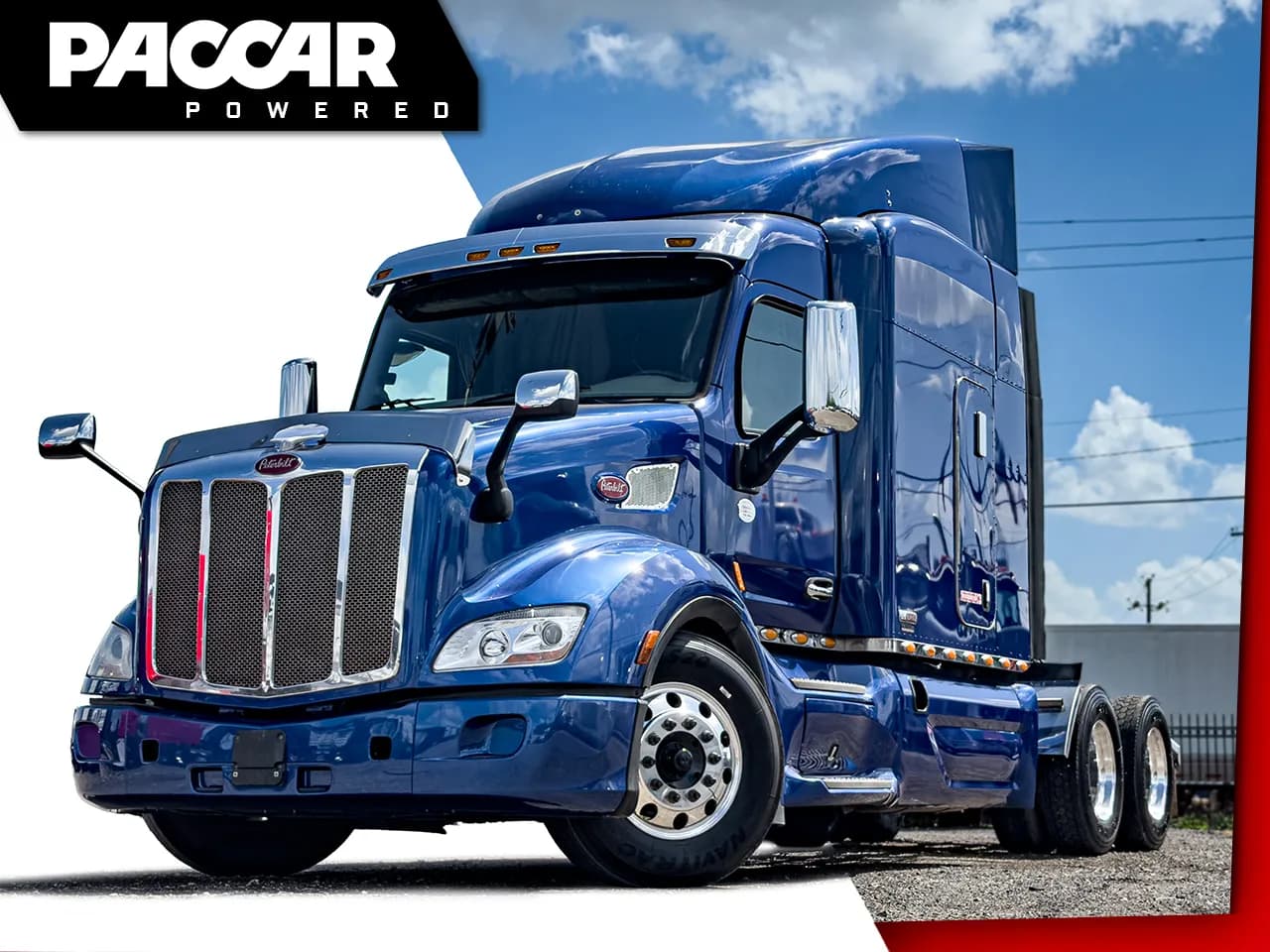 2019 Peterbilt 579 - Sleeper