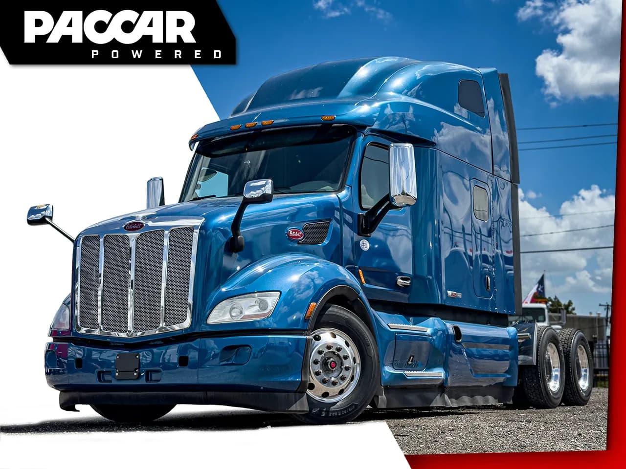 2020 Peterbilt 579 - Sleeper