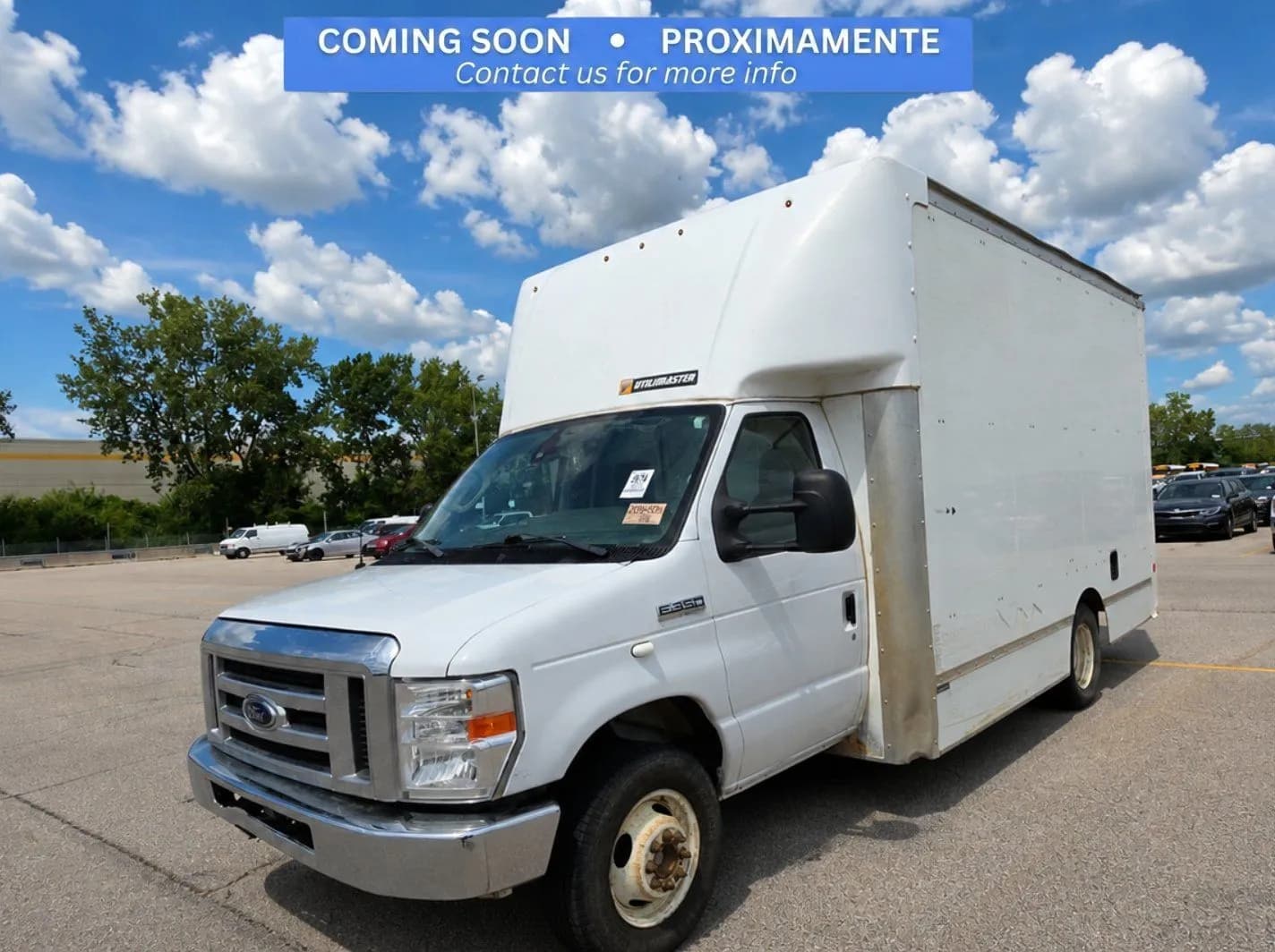 2022 Ford E-350 16' - Box