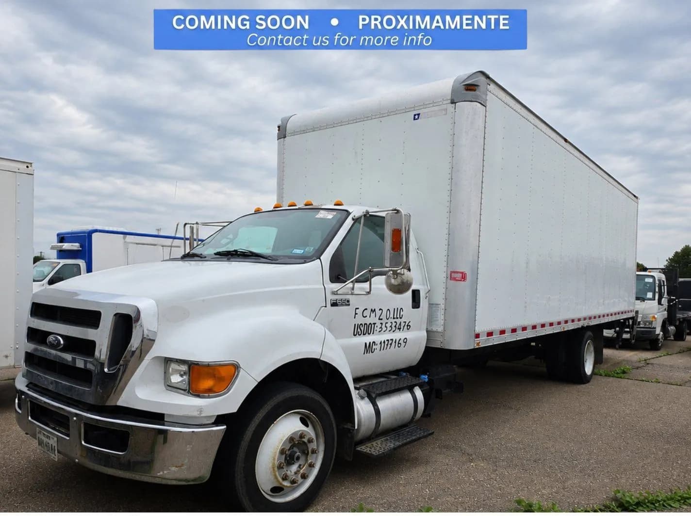 2015 Ford F-650 26ft - Sleeper