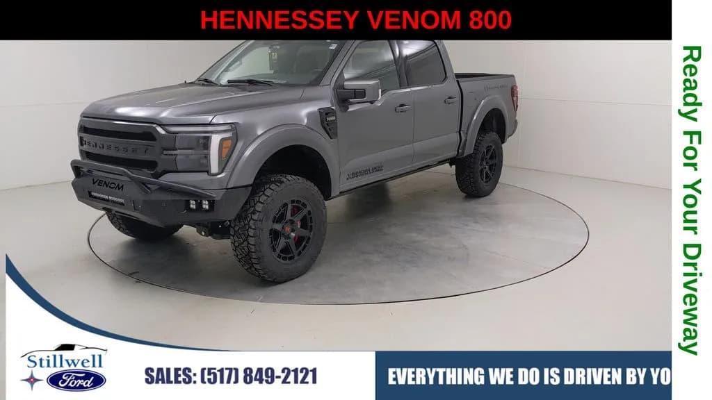 2026 Ford F-150 Hennessey Venom 800 Offroad - Pickup