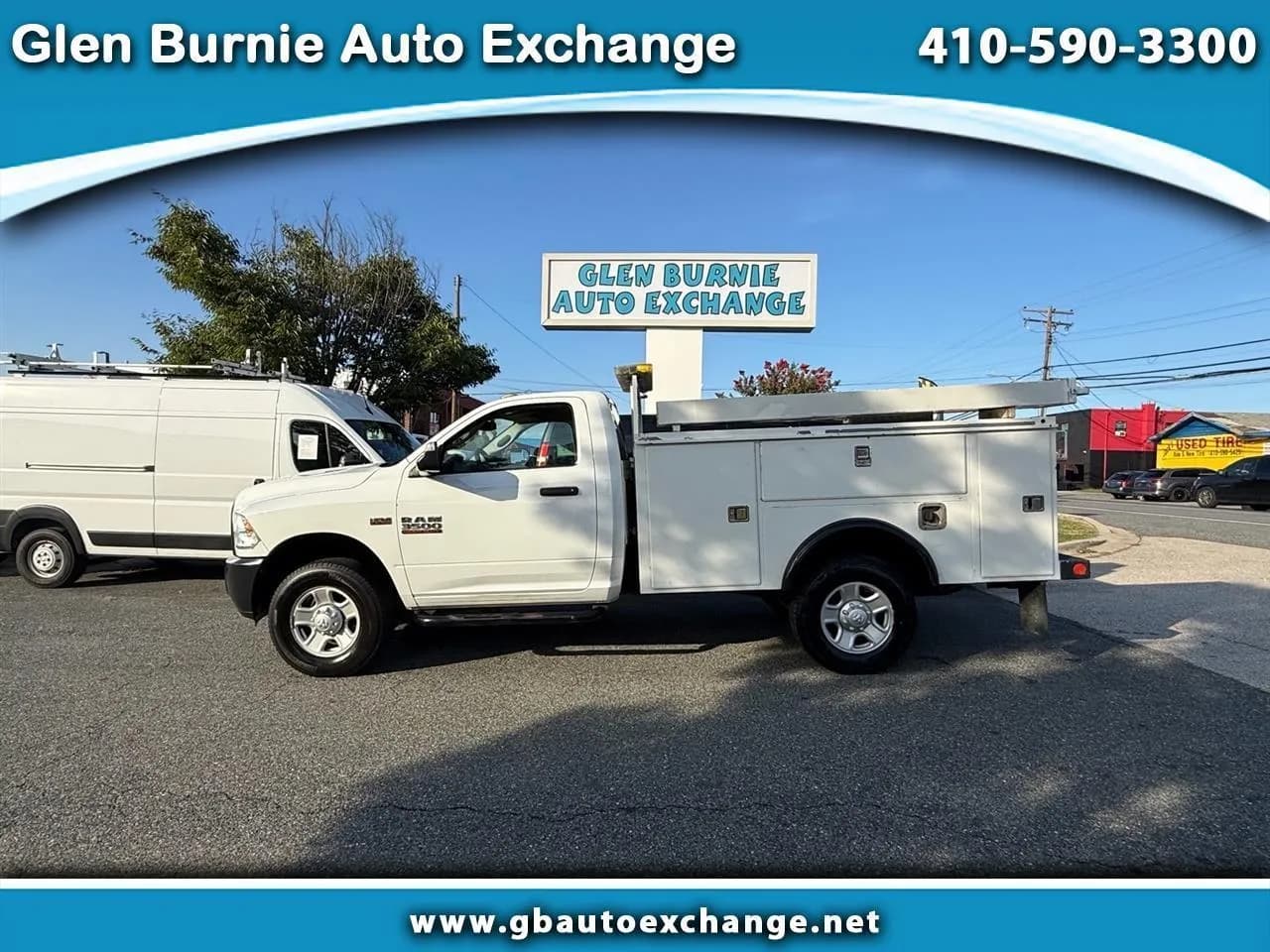 2018 Ram 3500 Chassis Cab Tradesman - Chassis