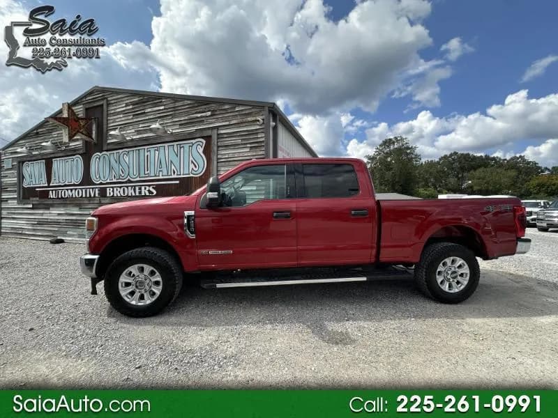 2021 Ford F-250 SD XLT Crew Cab - Pickup
