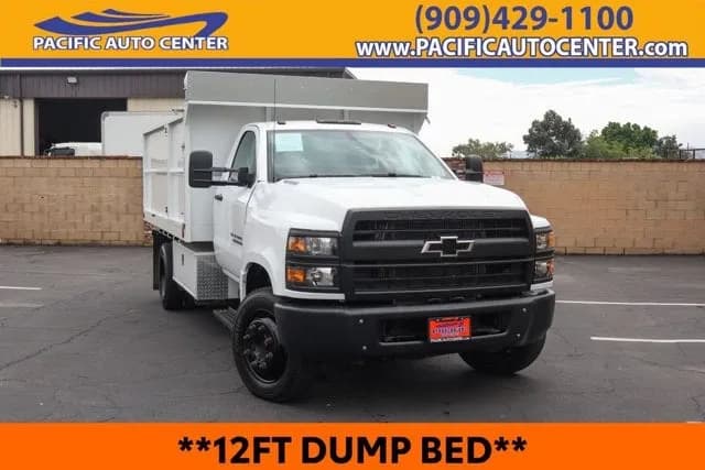 2023 Chevrolet Silverado 6500HD - Chassis