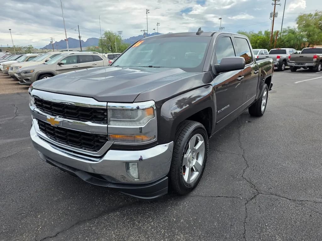2016 Chevrolet Silverado 1500