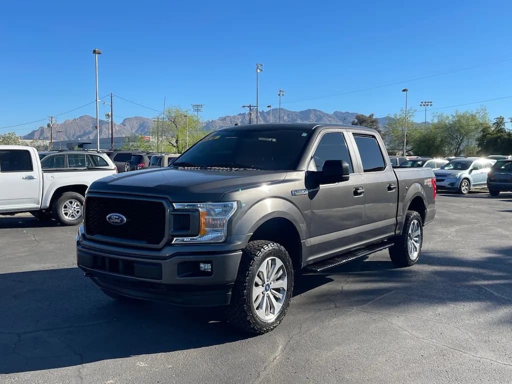 2018 Ford F-150
