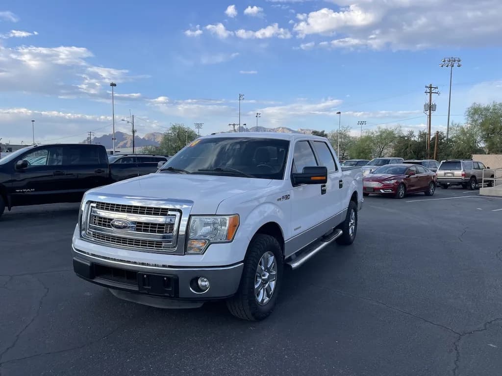 2014 Ford F-150 SuperCrew