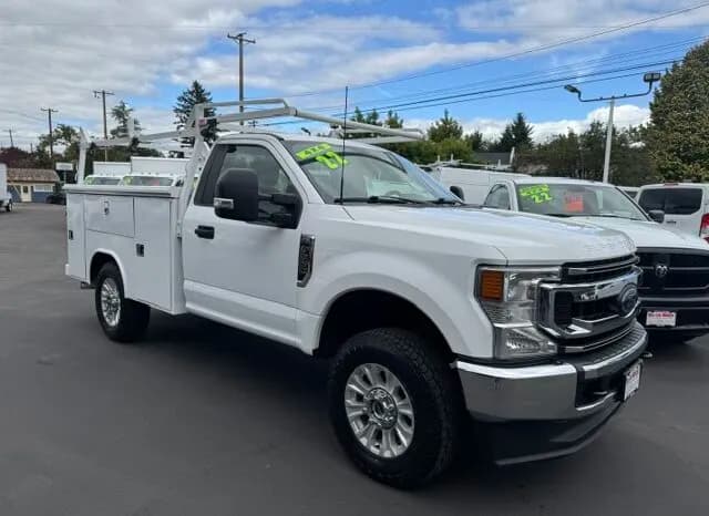 2022 Ford F250 - Service