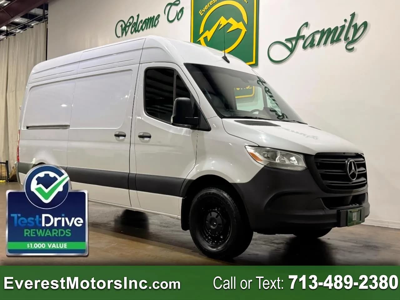 2025 Mercedes-Benz Sprinter Cargo Van 2500 - Vans