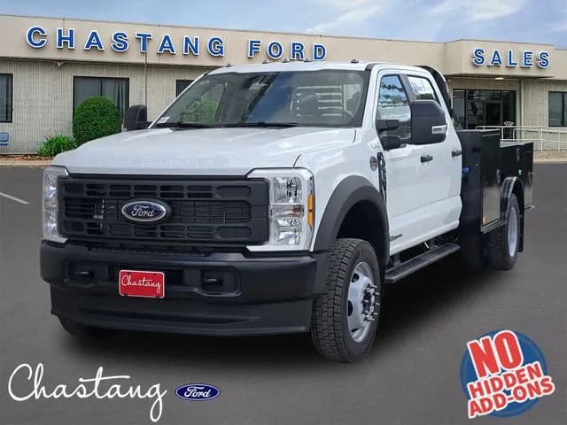 2026 Ford F-550SD Gooseneck - Chassis