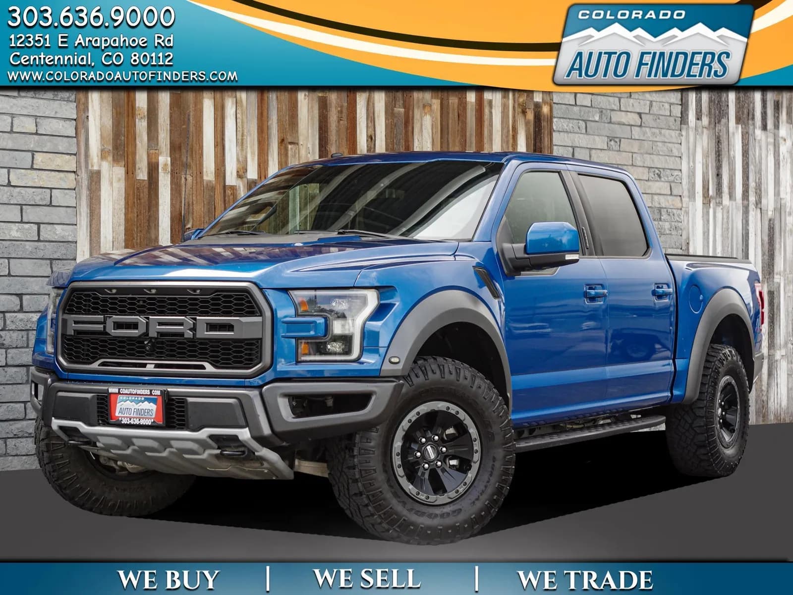 2018 Ford F150 Raptor - Pickup
