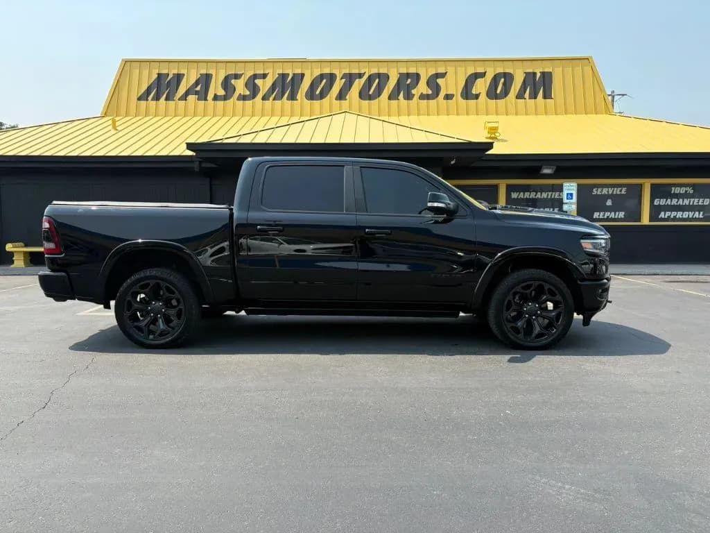 2022 Ram 1500 Crew Cab