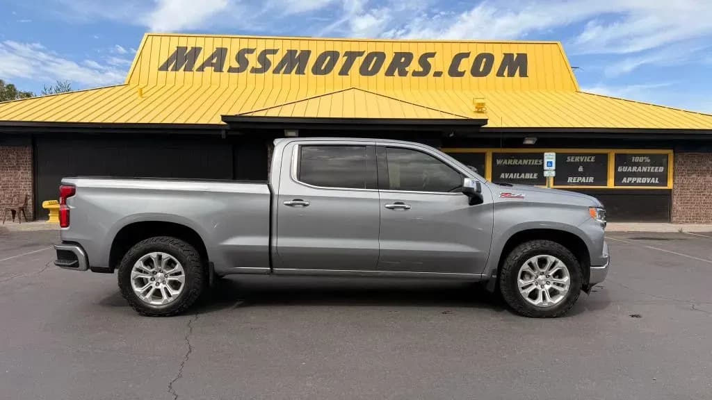 2024 Chevrolet Silverado 1500 Crew Cab