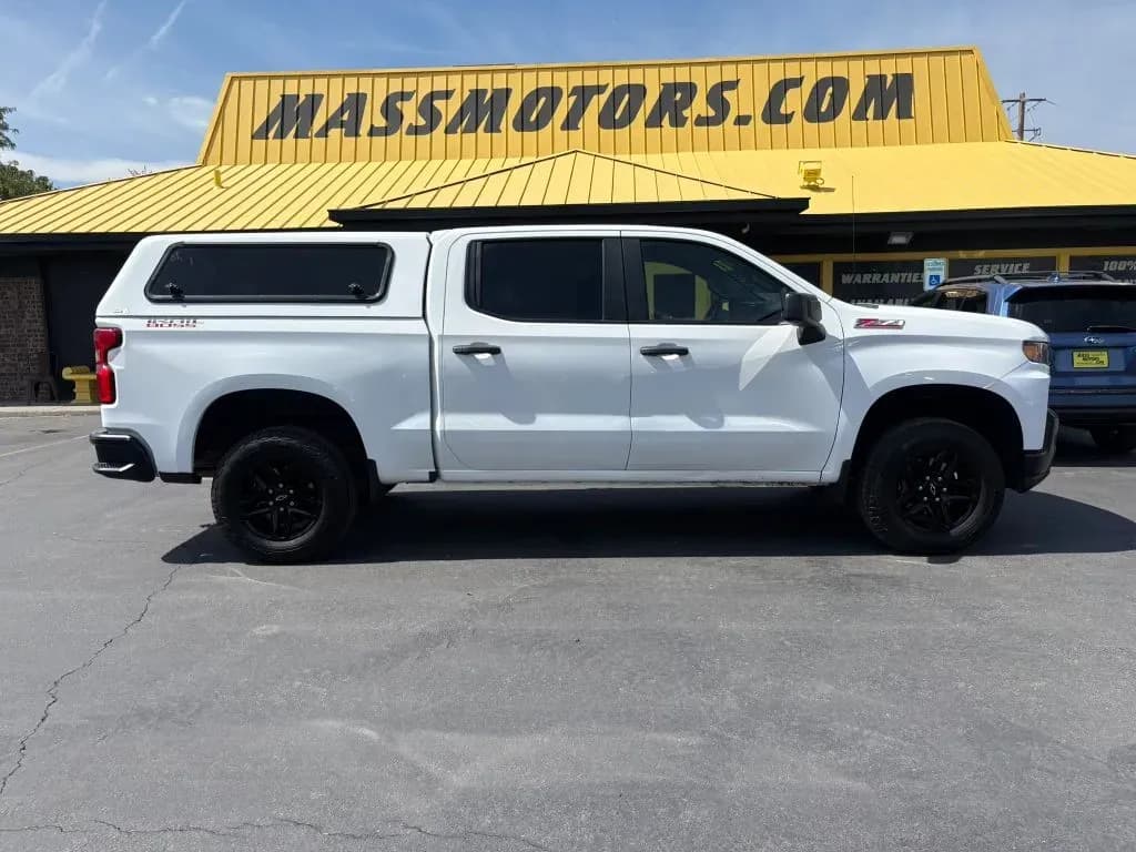 2021 Chevrolet Silverado 1500 Crew Cab - Pickup
