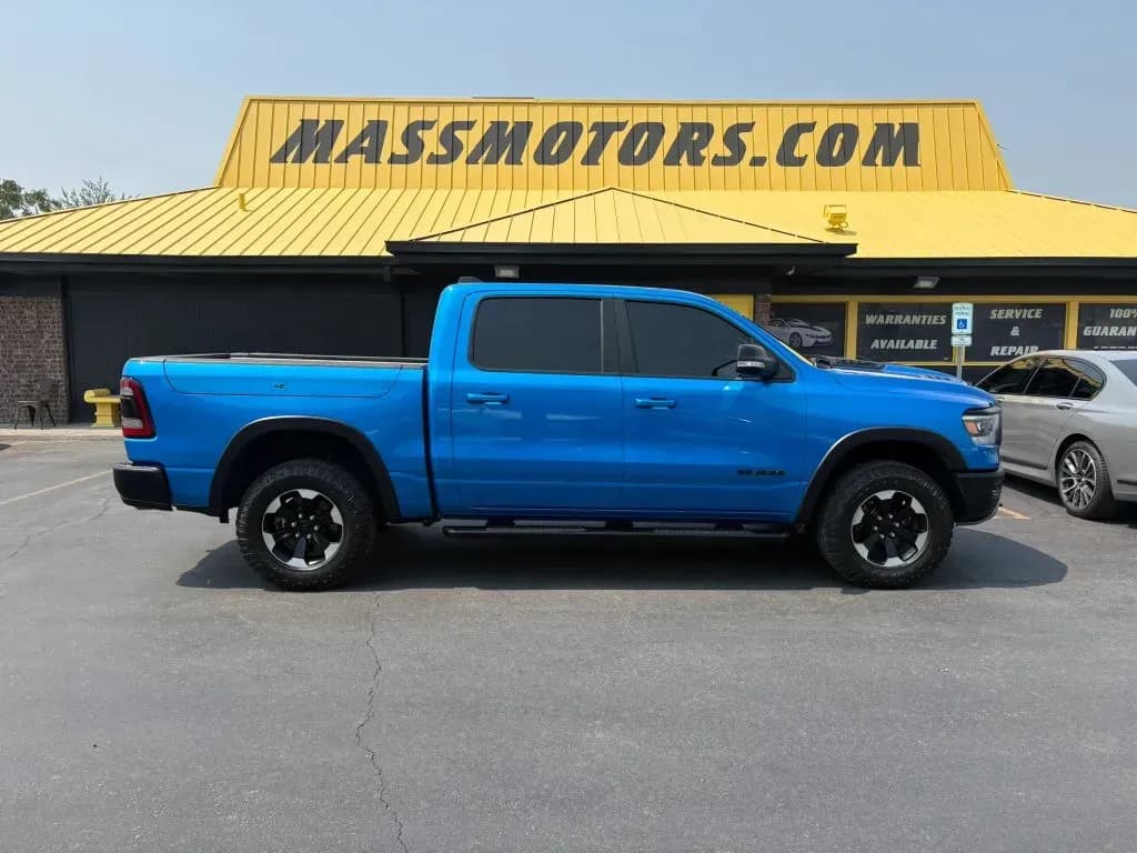 2022 Ram 1500 Crew Cab