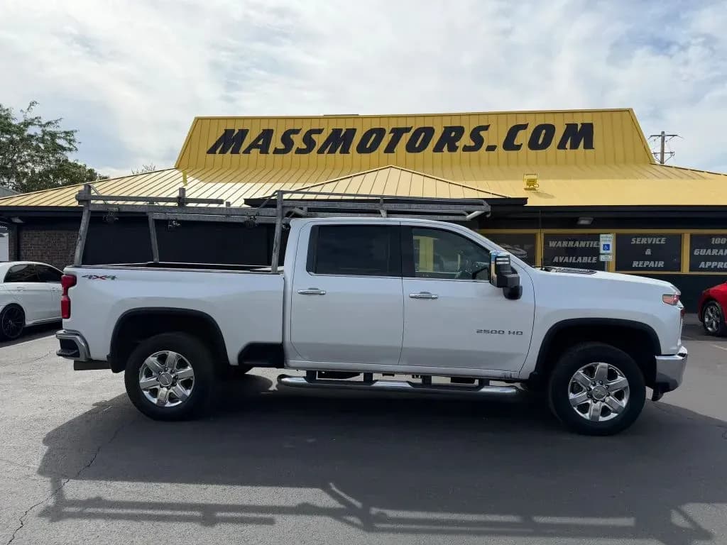 2022 Chevrolet Silverado 2500 HD Crew Cab
