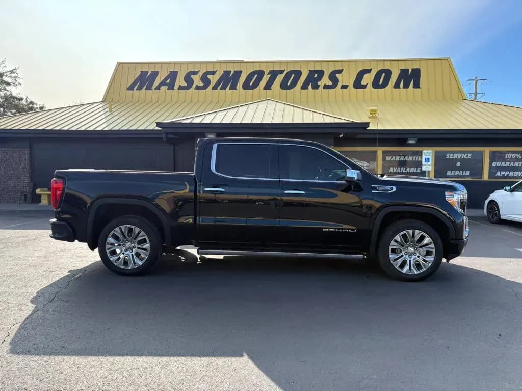 2021 GMC Sierra 1500 Crew Cab - Pickup