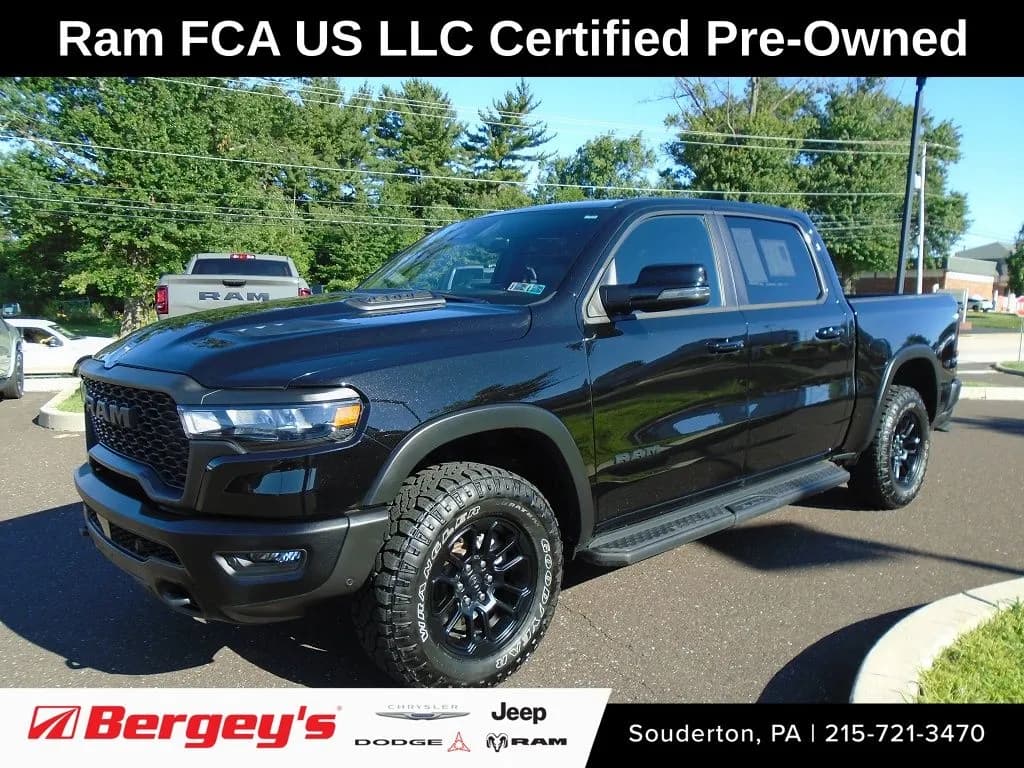 2025 Ram 1500 - Pickup