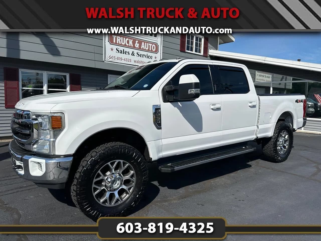 2021 Ford F-250 SD Lariat Crew Cab Short Bed